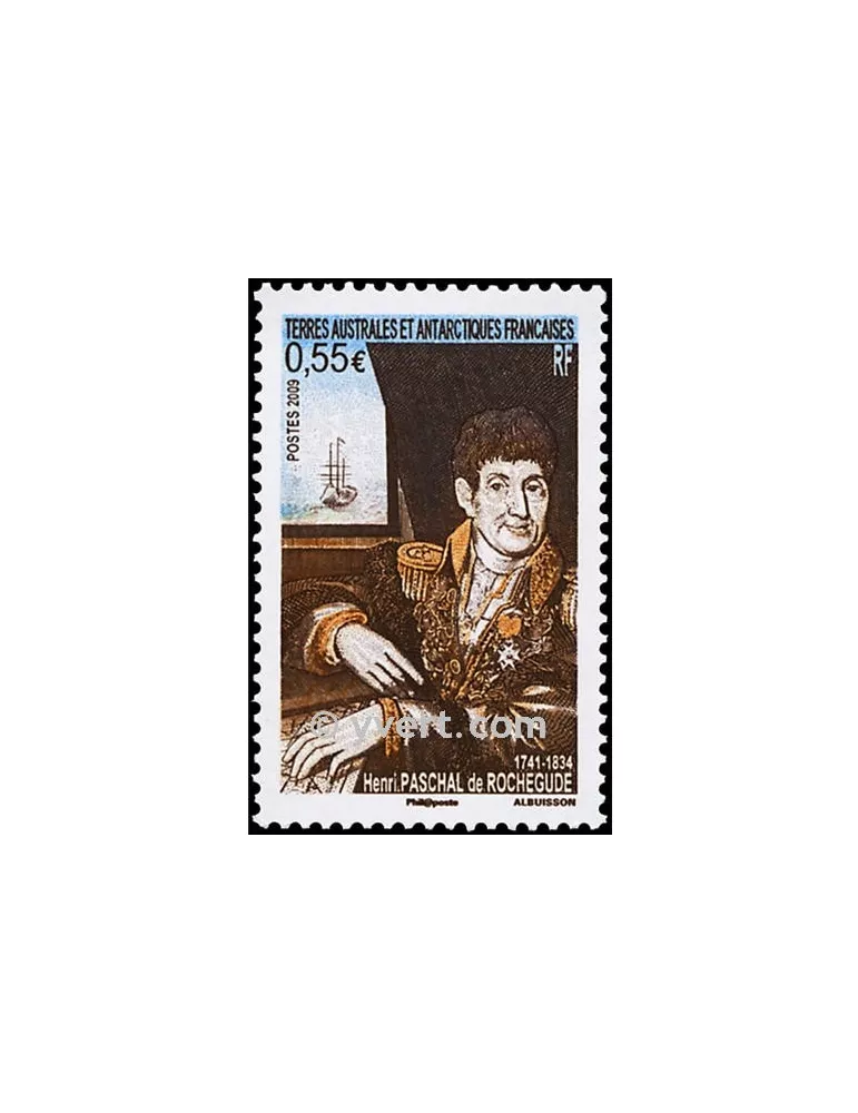 n° 522 - Timbre TAAF Poste