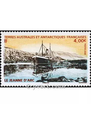 n° 523 - Timbre TAAF Poste 2