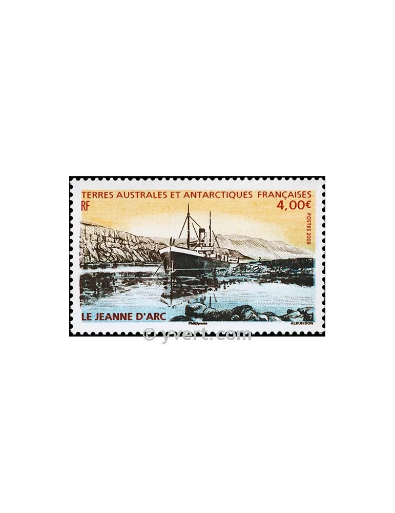 n° 523 - Timbre TAAF Poste