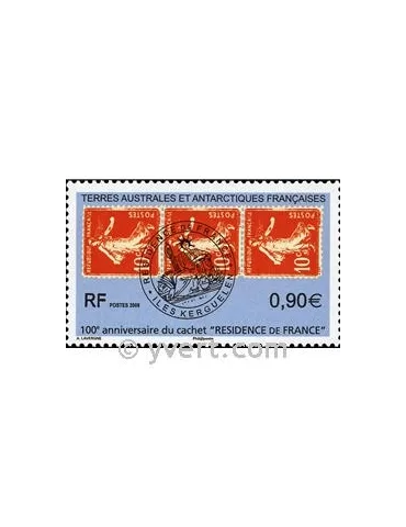 n° 526 - Timbre TAAF Poste