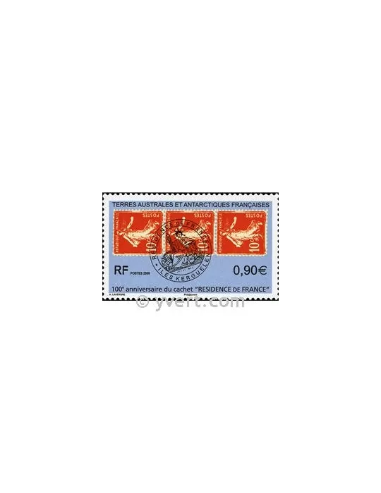 n° 526 - Timbre TAAF Poste