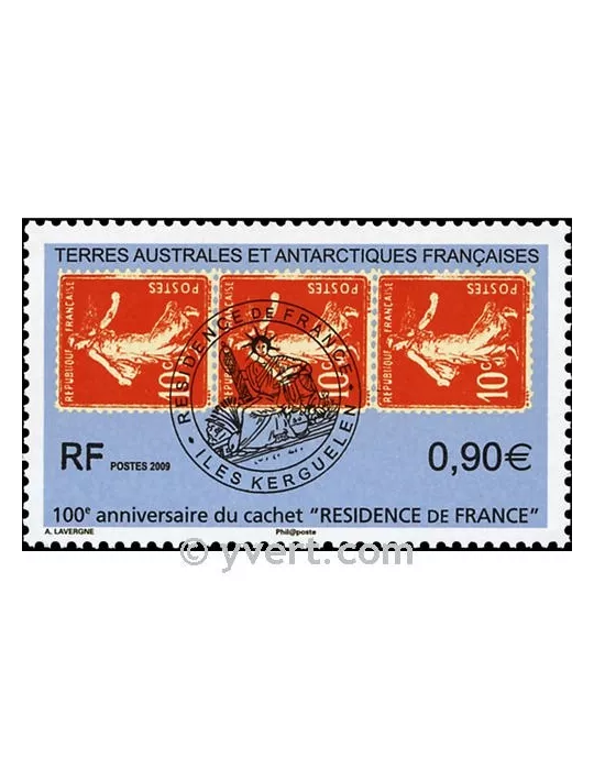 n° 526 - Timbre TAAF Poste