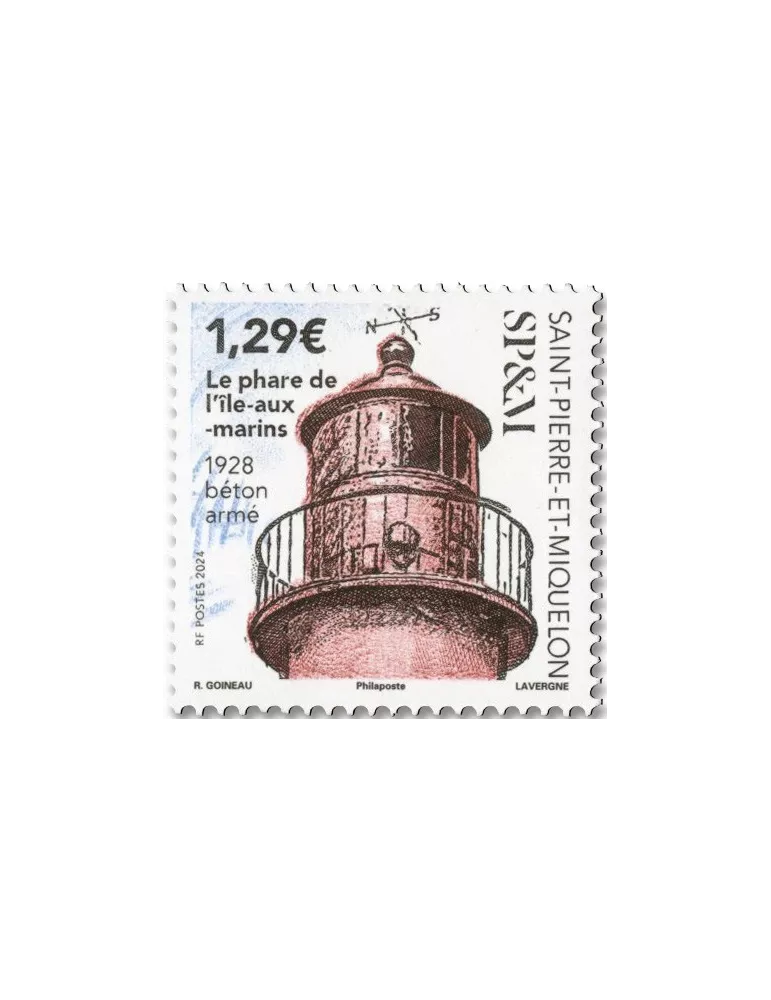 n° 1331/1332 - Timbre Saint-Pierre et Miquelon Poste