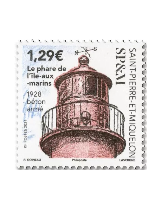 n° 1331/1332 - Timbre Saint-Pierre et Miquelon Poste