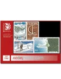 n° 175/178 - Timbre Andorre Année complète (1966)