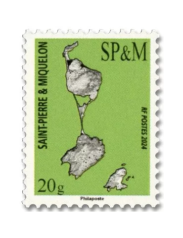 n° 1336 - Timbre Saint-Pierre et Miquelon Poste