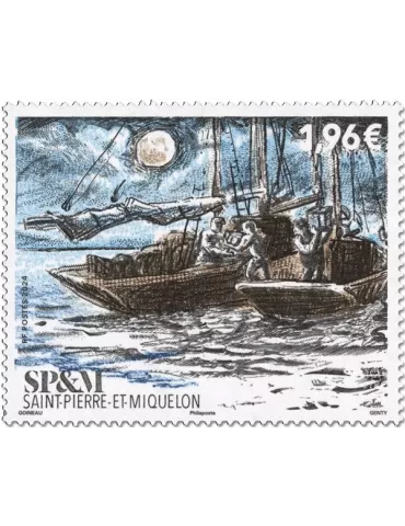 n° 1339/1340 - Timbre Saint-Pierre et Miquelon Poste 2