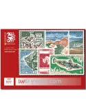n° 34/39+PA23/26 - Timbre TAAF Année complète (1971)