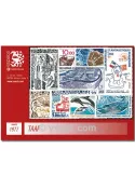 n° 64/73+PA48/50 - Timbre TAAF Année complète (1977)