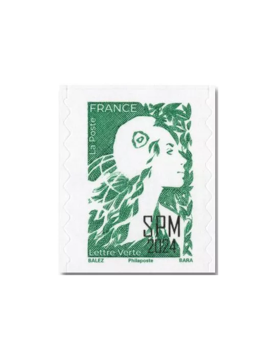 n° 1341 - Timbre Saint-Pierre et Miquelon Poste