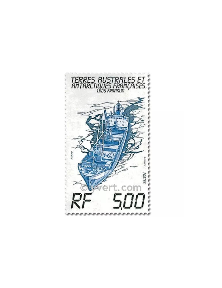 n° 101 - Timbre TAAF Année complète (1983)