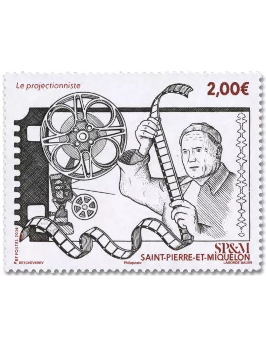 n° 1343 - Timbre Saint-Pierre et Miquelon Poste