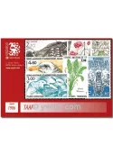 n° 115/121+PA92/96 - Timbre TAAF Année complète (1986)