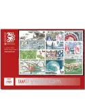 n° 140/147+PA103/09 - Timbre TAAF Année complète (1989)