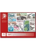 n° 171/183+PA125/28 - Timbre TAAF Année complète (1993)