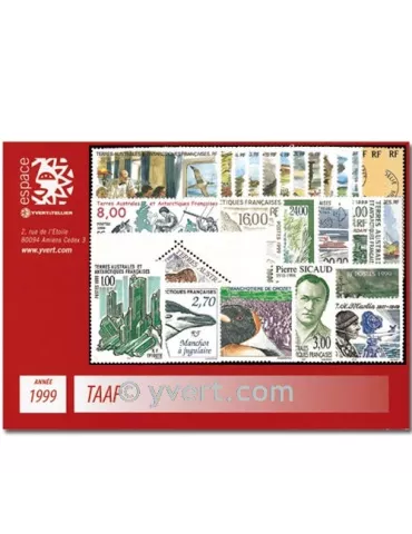 n° 235/263 - Timbre TAAF Année complète (1999)