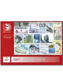 n° 287/321 - Timbre TAAF Année complète (2001)