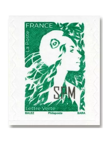 n° C1325 - Timbre Saint-Pierre et Miquelon Poste 2