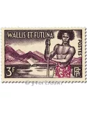 n° 157/158B - Timbre Wallis et Futuna Poste