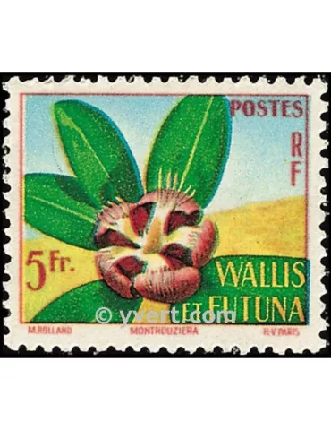 n° 159 - Timbre Wallis et Futuna Poste 2
