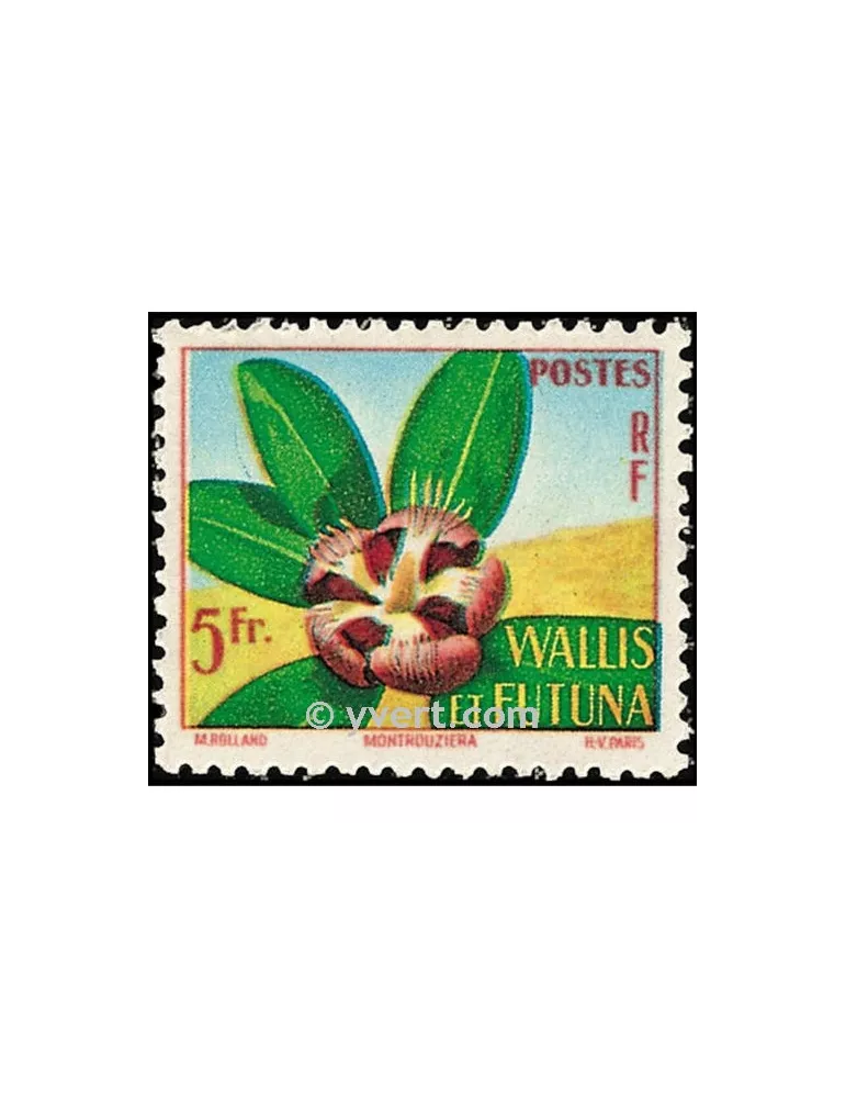 n° 159 - Timbre Wallis et Futuna Poste