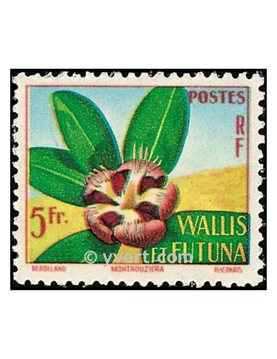 n° 159 - Timbre Wallis et Futuna Poste