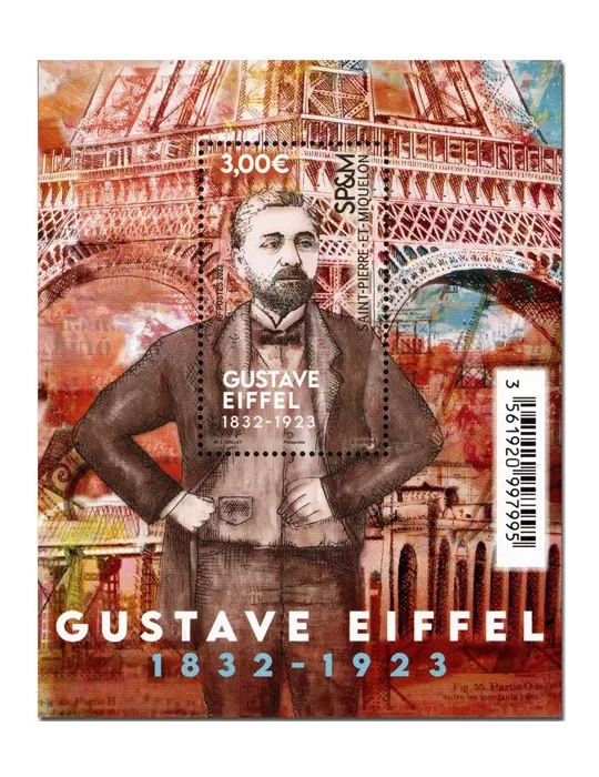 n° F1304 - Timbre Saint-Pierre et Miquelon Poste