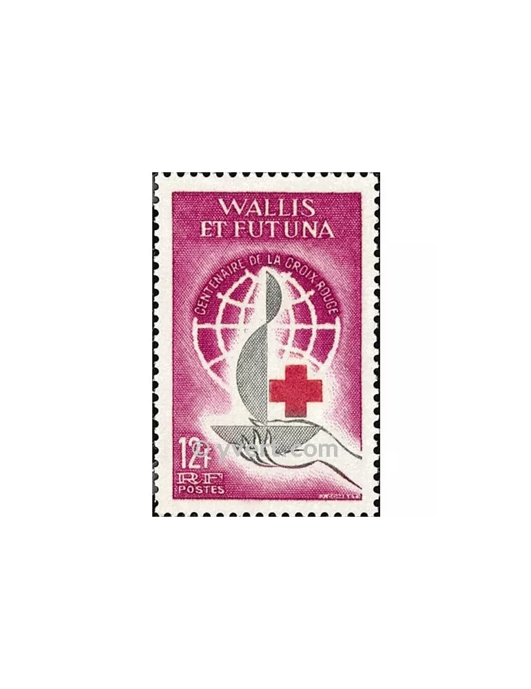 n° 168 - Timbre Wallis et Futuna Poste