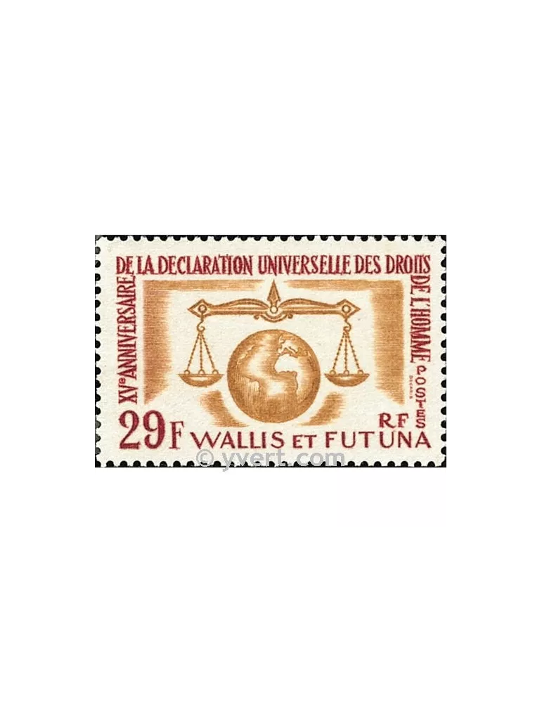 n° 169 - Timbre Wallis et Futuna Poste