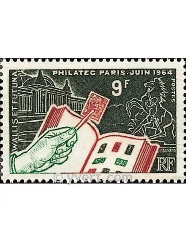 n° 170 - Timbre Wallis et Futuna Poste 2