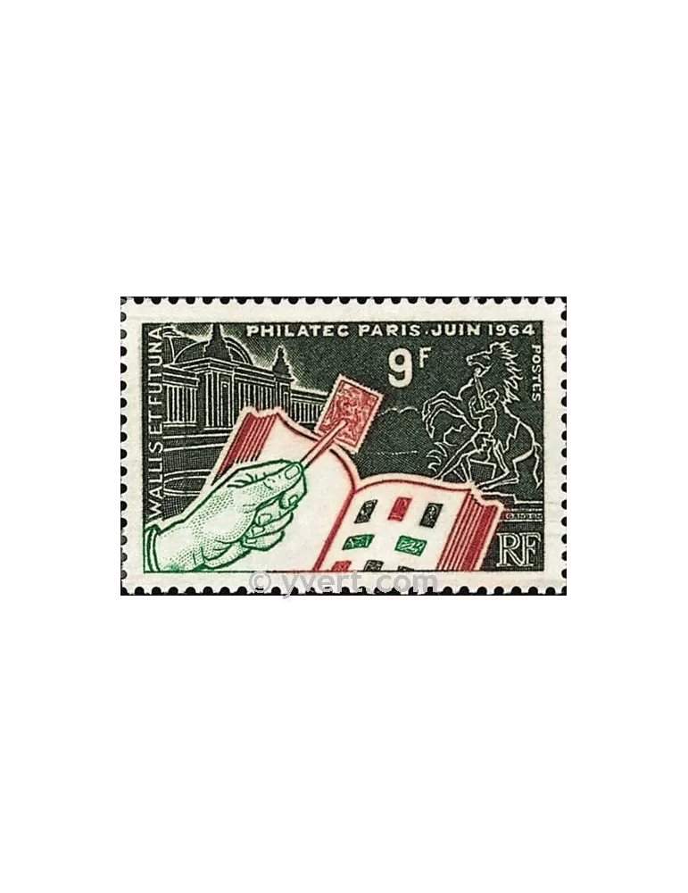 n° 170 - Timbre Wallis et Futuna Poste