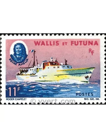 n° 171 - Timbre Wallis et Futuna Poste