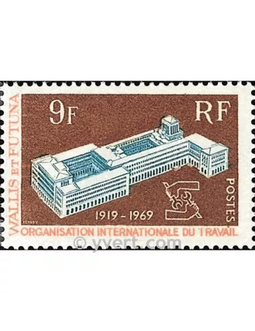 n° 175 - Timbre Wallis et Futuna Poste 2