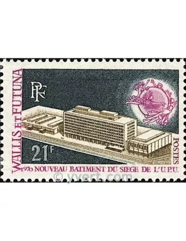 n° 176 - Timbre Wallis et Futuna Poste 2
