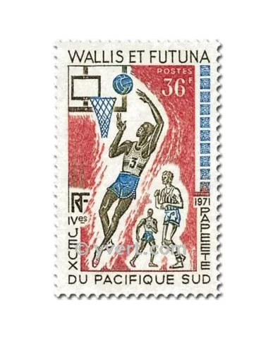 n° 178/179 - Timbre Wallis et Futuna Poste 2