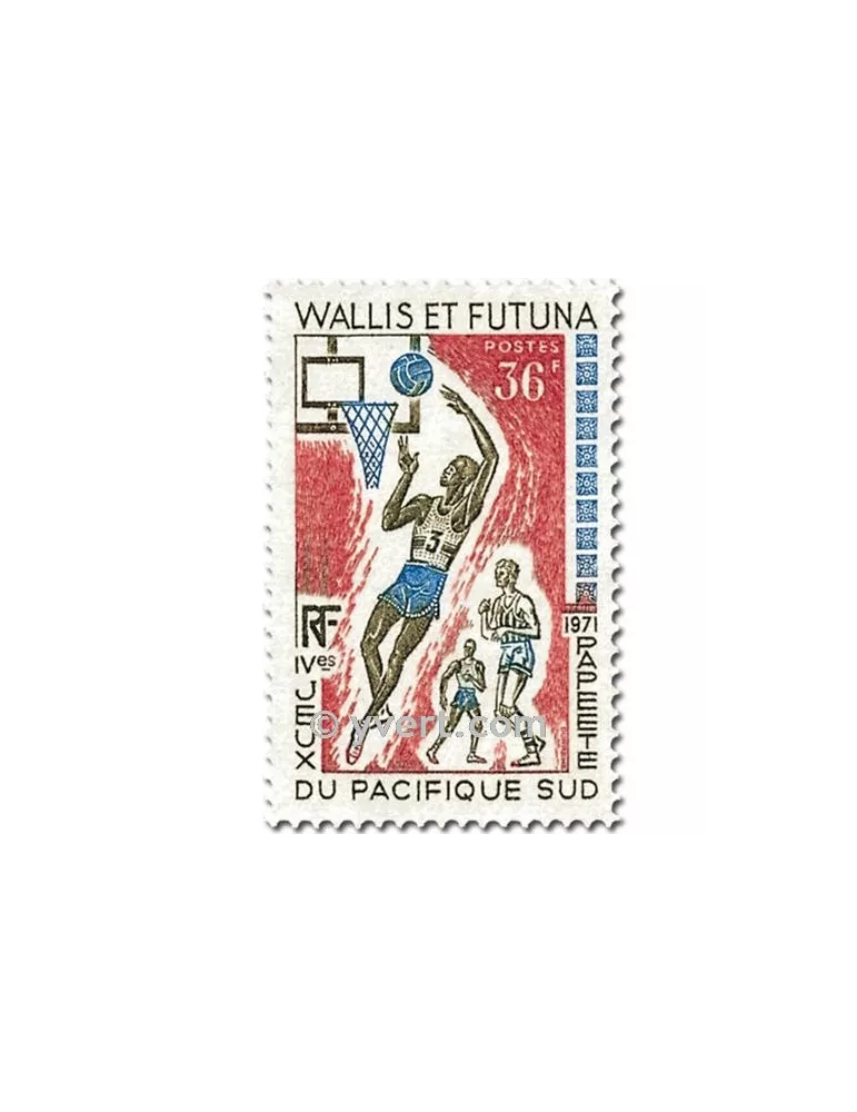 n° 178/179 - Timbre Wallis et Futuna Poste