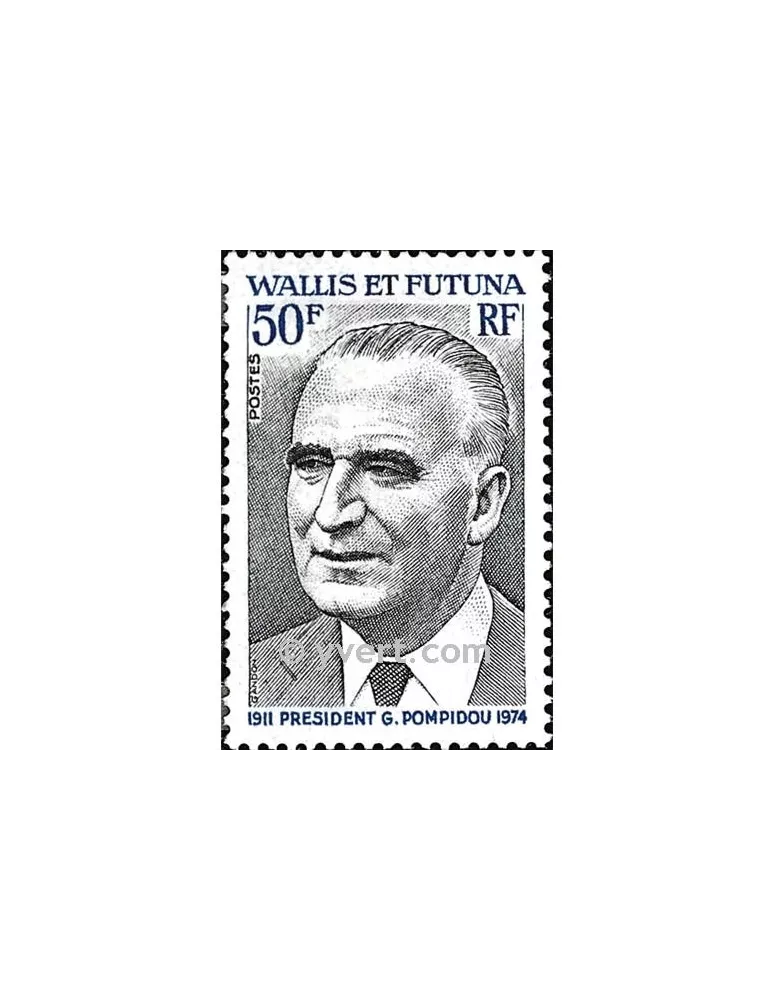 n° 189 - Timbre Wallis et Futuna Poste