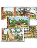 n° 203/207 - Timbre Wallis et Futuna Poste