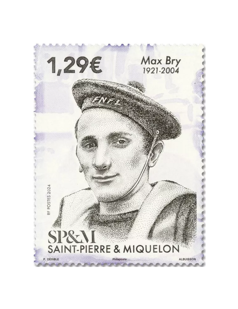 n° F1333 - Timbre Saint-Pierre et Miquelon Poste