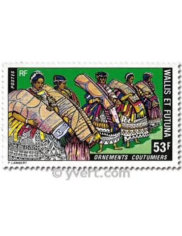 n° 221/223 - Timbre Wallis et Futuna Poste 2