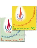 n° 224/225 - Timbre Wallis et Futuna Poste