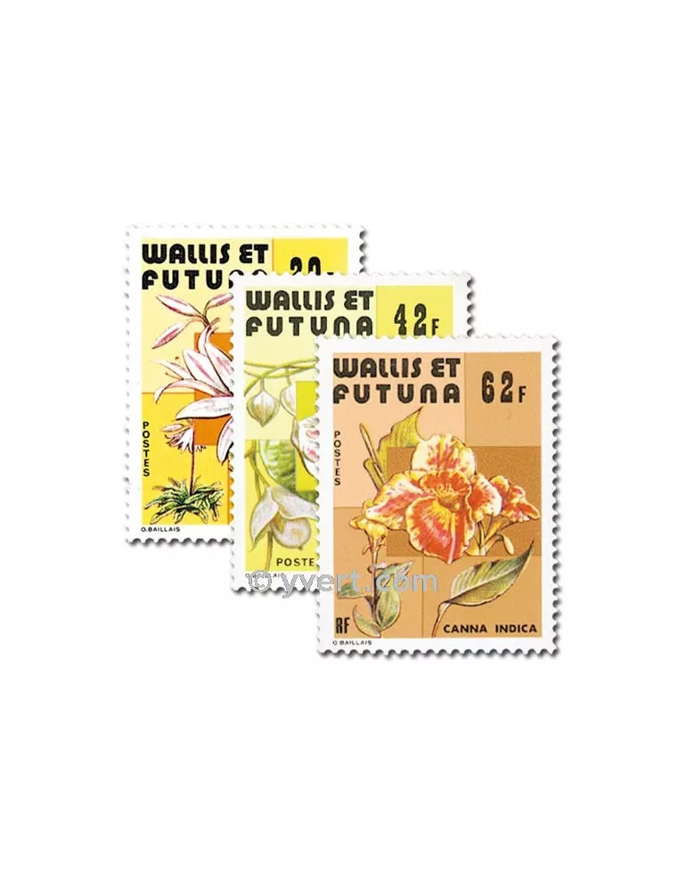 n° 238/240 - Timbre Wallis et Futuna Poste