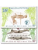 n° 243/244 - Timbre Wallis et Futuna Poste