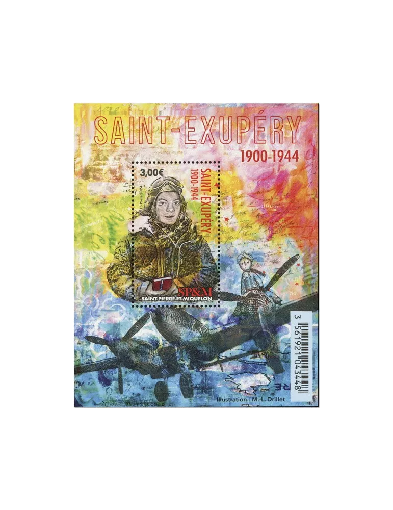 n° F1338 - Timbre Saint-Pierre et Miquelon Poste
