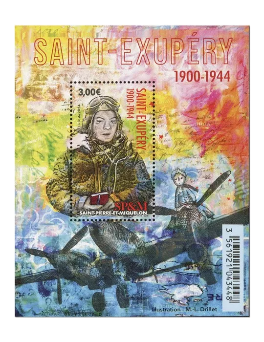 n° F1338 - Timbre Saint-Pierre et Miquelon Poste