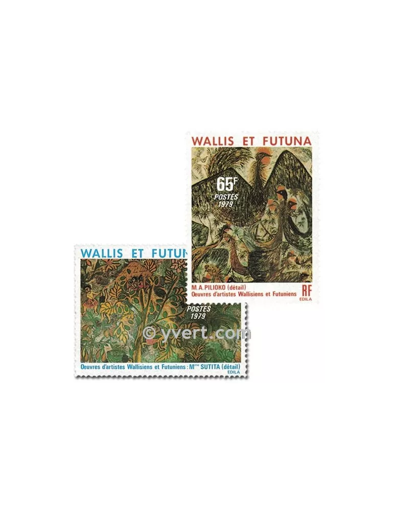 n° 245/247 - Timbre Wallis et Futuna Poste