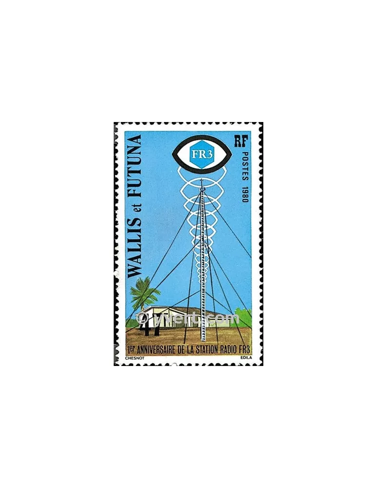 n° 257 - Timbre Wallis et Futuna Poste