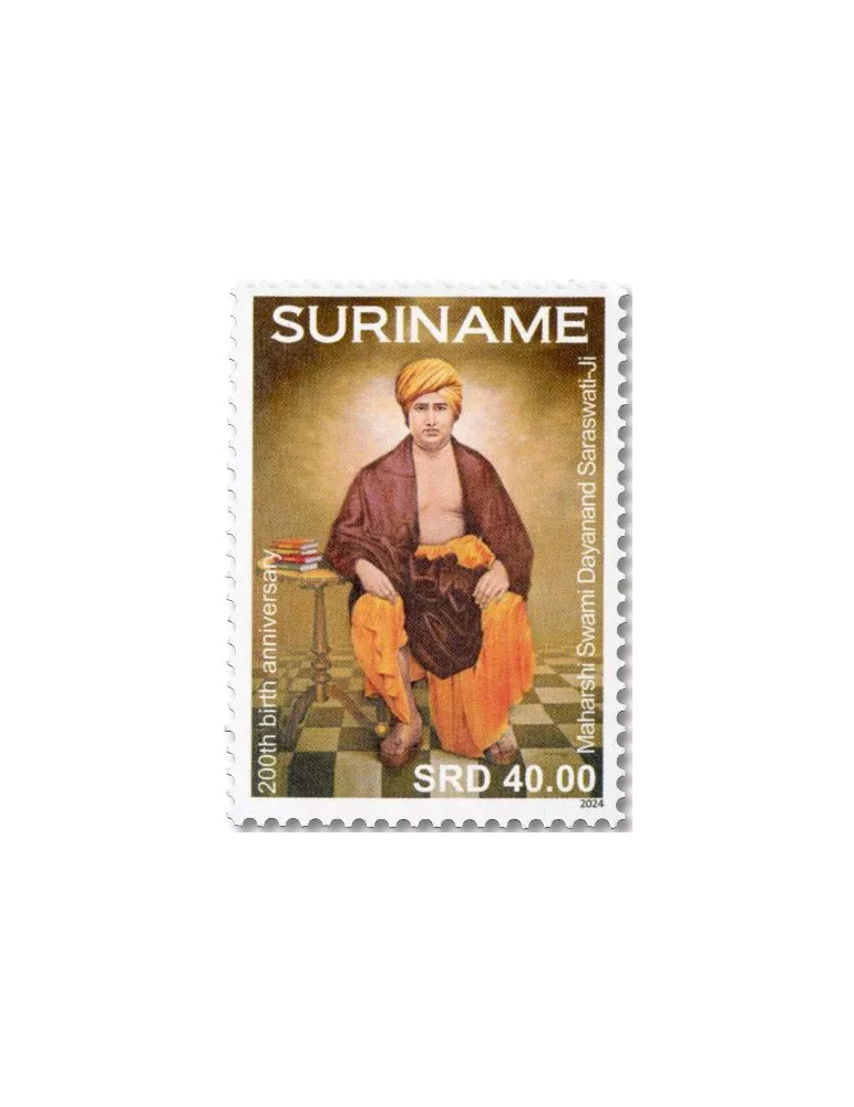 n° 3372 - Timbre SURINAM Poste