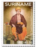 n° 3372 - Timbre SURINAM Poste