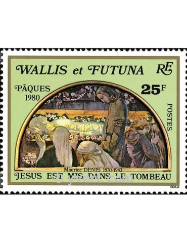 n° 258 - Timbre Wallis et Futuna Poste 2